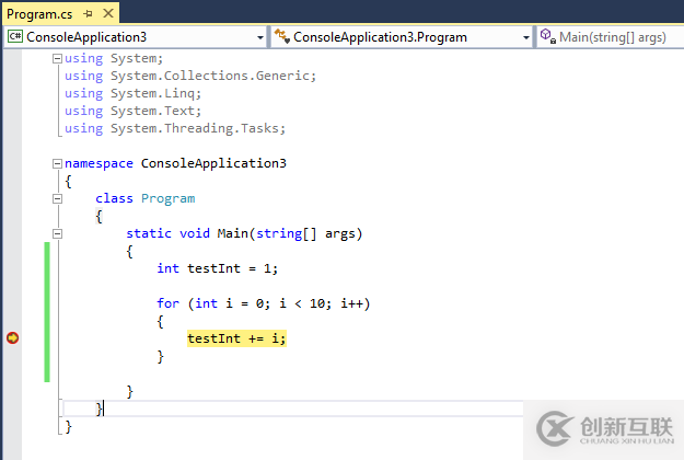 Visual Studio Debug之?dāng)帱c(diǎn)操作的示例分析