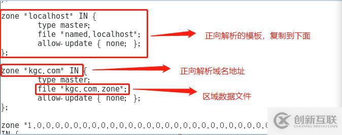 centOS7 DNS域名解析服務(wù)搭建——正向解析