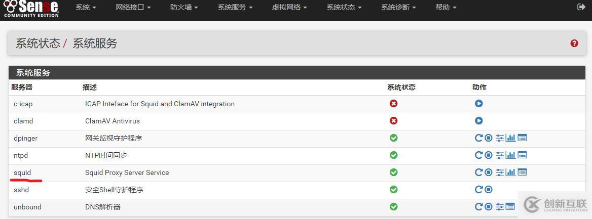 pfSense 2.33 Squid透明代理設(shè)置