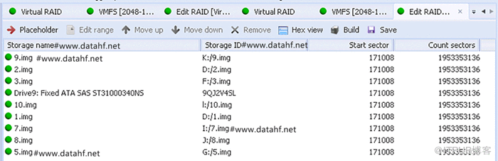 raid5陣列兩塊硬盤出現(xiàn)物理故障的數(shù)據(jù)恢復(fù)過(guò)程