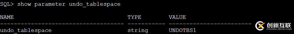 Oracle UNDO表空間的管理