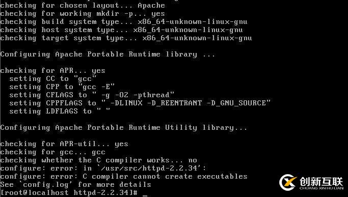 LAMP之Centos6.5安裝配置Apache(一)