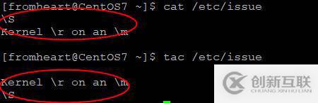 從心開始的CentOS學(xué)習(xí)筆記之五:文件內(nèi)容查看命令cat、