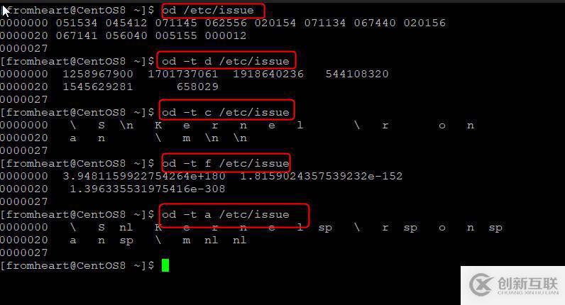 從心開始的CentOS學(xué)習(xí)筆記之五:文件內(nèi)容查看命令cat、