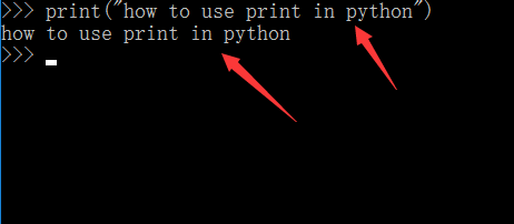 Python中print函數(shù)簡(jiǎn)單使用總結(jié)