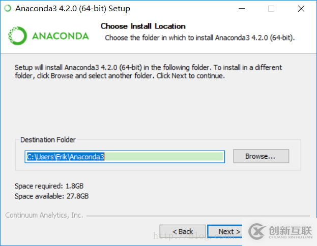 win10系統(tǒng)下Anaconda3安裝配置方法圖文教程