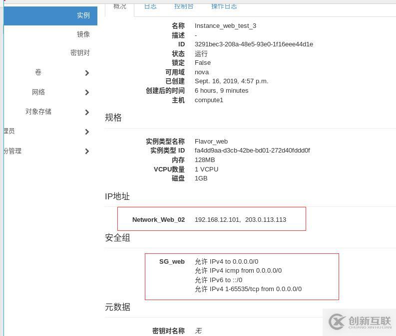 openstack中網(wǎng)絡(luò)管理操作方法有哪些