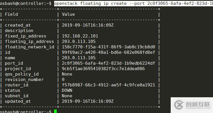 openstack中網(wǎng)絡(luò)管理操作方法有哪些