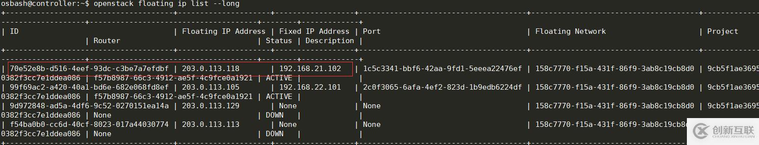 openstack中網(wǎng)絡(luò)管理操作方法有哪些