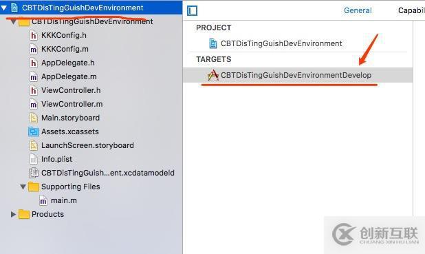 iOS使用Target如何快速科學的區(qū)分開發(fā)環(huán)境詳解