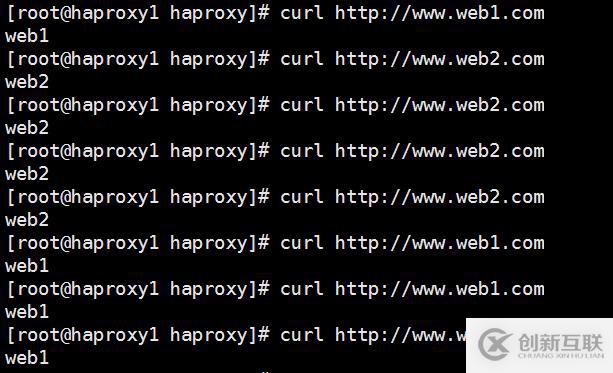 haproxy+keepalived實現(xiàn)web集群的高可用性