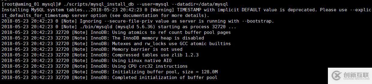 Linux  5月23日 LAMP MYSQL MariaDB