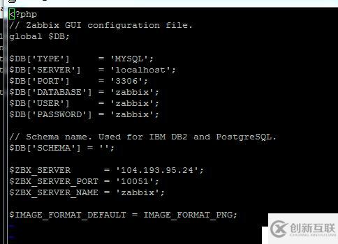 Centos6.5 安裝zabbix3 