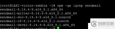 Centos6.5 安裝zabbix3 