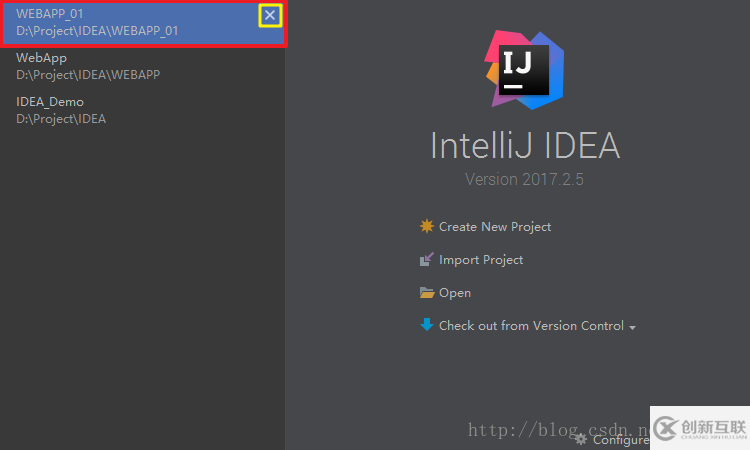 IntelliJ IDEA 如何徹底刪除項(xiàng)目的步驟