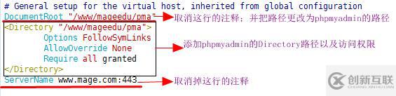 CentOS7搭建lamp（module）并實(shí)現(xiàn)Xcache、https訪問