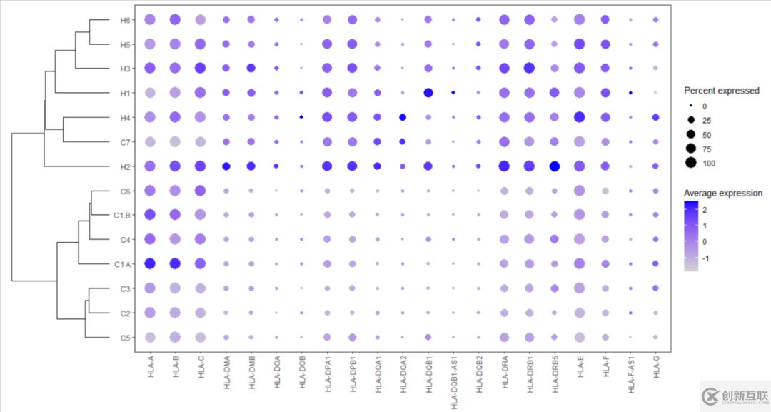 怎樣用R語言ggplot2+ggtree+aplot畫氣泡圖組合聚類樹圖