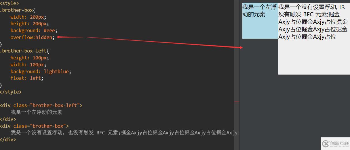 CSS盒模型面試題的示例分析