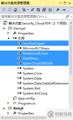 C# 加密、解密PDF文檔（基于Spire.Cloud.PDF.SDK）