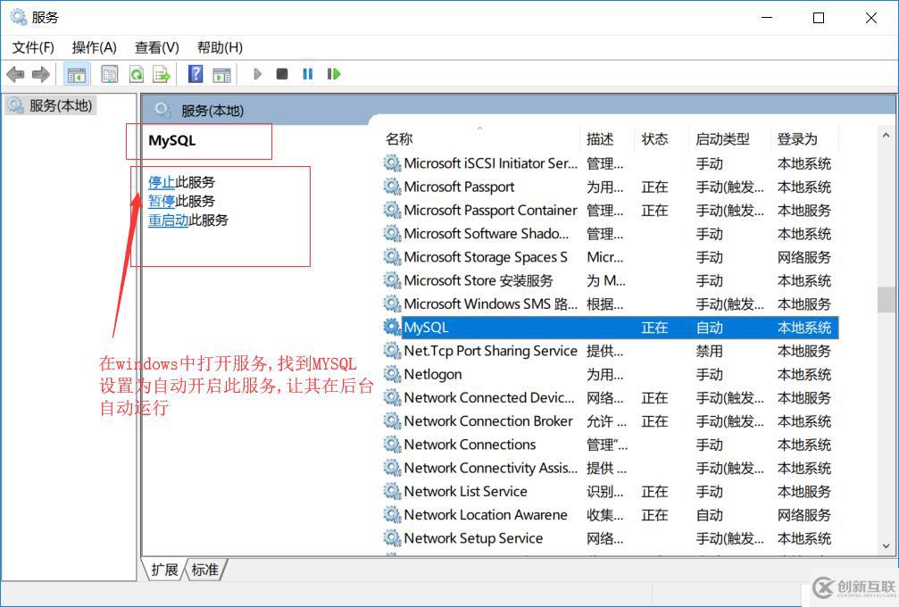 MYSQL的基本SQL語句介紹