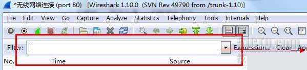 wireshark的filter的使用
