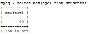 mysql進行數(shù)據查詢的方法