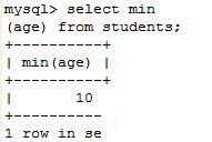 mysql進行數(shù)據查詢的方法