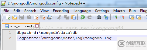 window下安裝配置mongodb的教程圖解