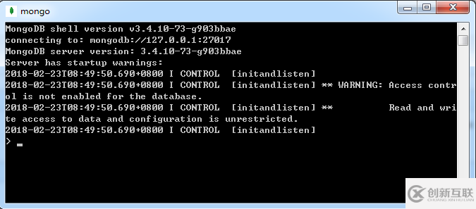 window下安裝配置mongodb的教程圖解