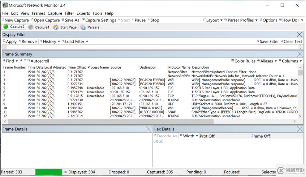 Microsoft Network Monitor實(shí)例分析