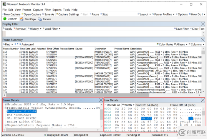 Microsoft Network Monitor實(shí)例分析