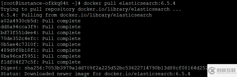 docker安裝ElasticSearch6.x的方法