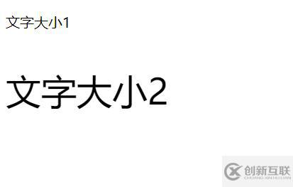 css里如何設(shè)置字體大小和字體顏色