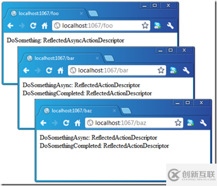 ASP.NET MVC涉及到的5個同步與異步分別是什么