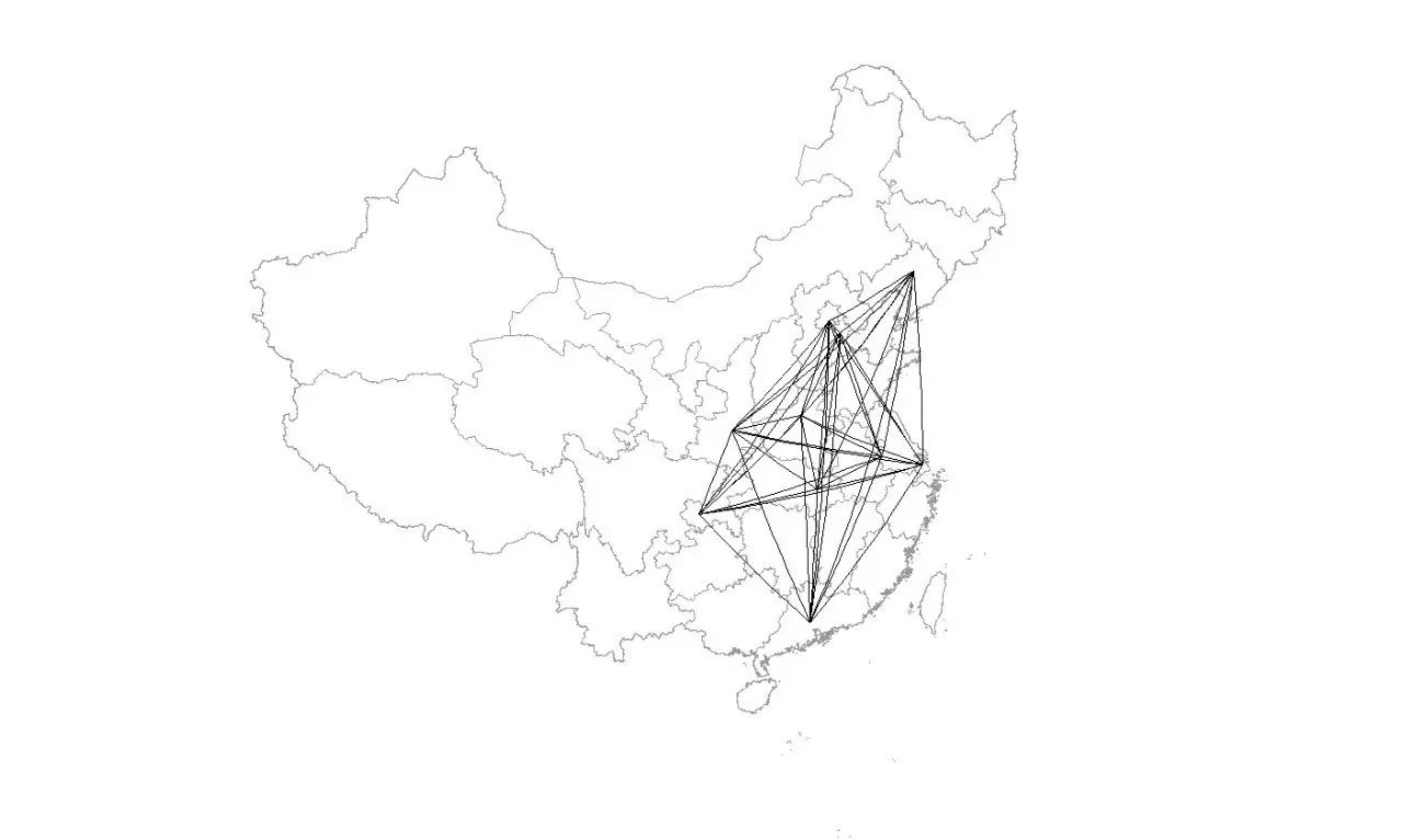 R語言怎么實現(xiàn)多維放射狀流向圖