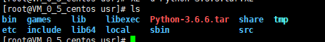 CentOS怎么安裝Python