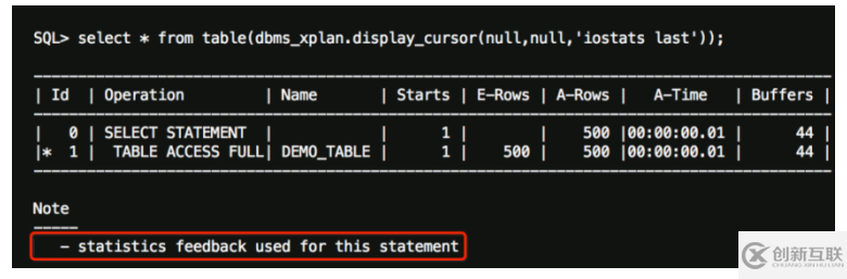 ORACLE 12C 優(yōu)化器的一些新特性總結(jié)（二）