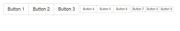 bootstrap有什么樣式按鈕