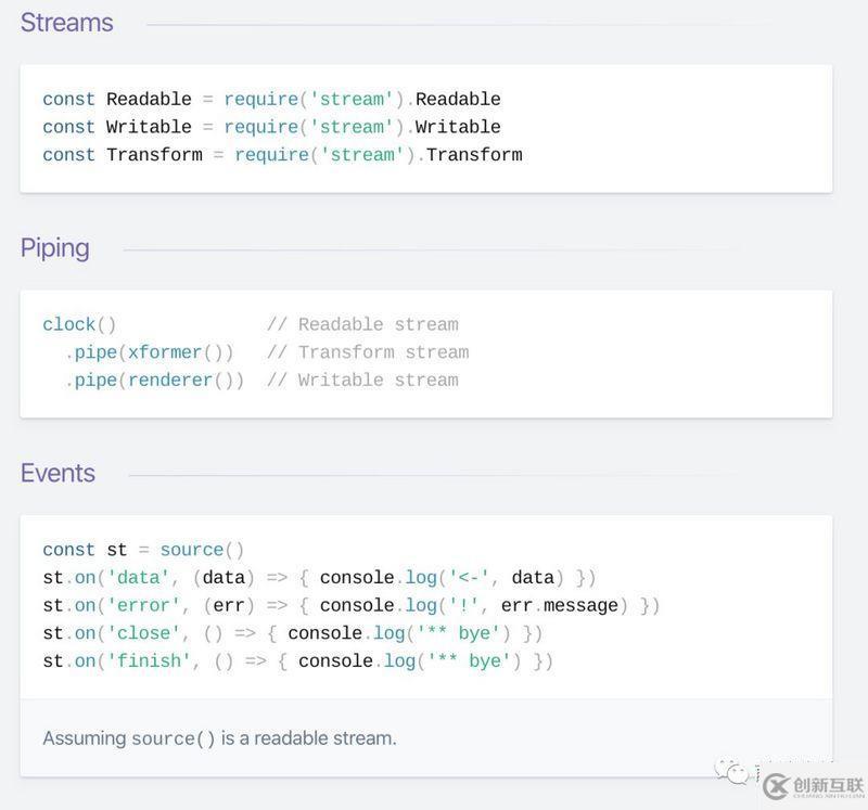 Node.js中的流是什么