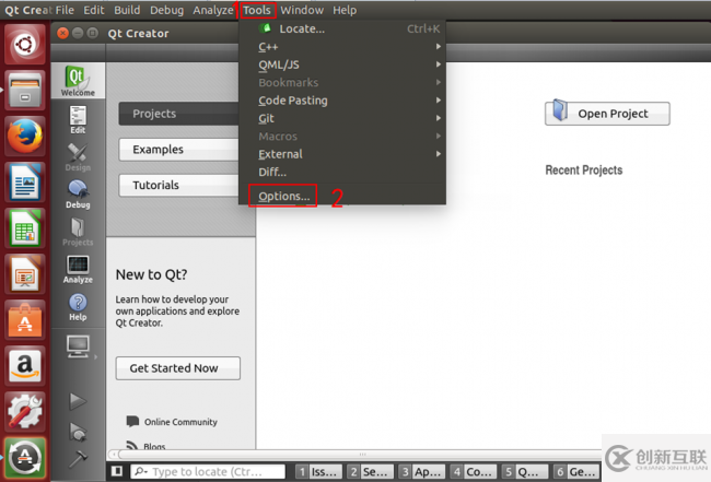 linux中怎么用Qt Creator工具編譯Qt工程