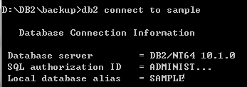 DB2備份與恢復(fù)