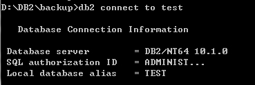 DB2備份與恢復(fù)