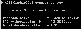 DB2備份與恢復(fù)