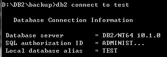 DB2備份與恢復(fù)