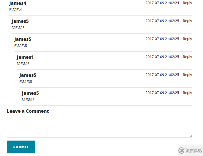 Angular如何實(shí)現(xiàn)類似博客評論的遞歸顯示