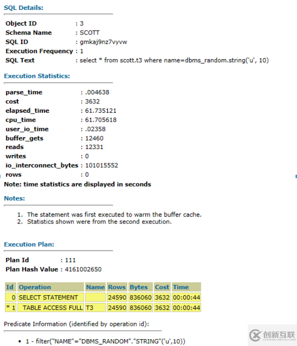 oracle數(shù)據(jù)庫CPU過高問題舉例分析