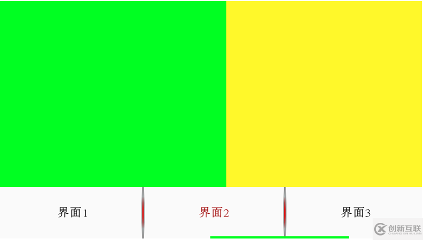 TabLayout+ViewPager實現(xiàn)切頁的示例代碼