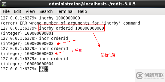 redis字符串類型的示例分析