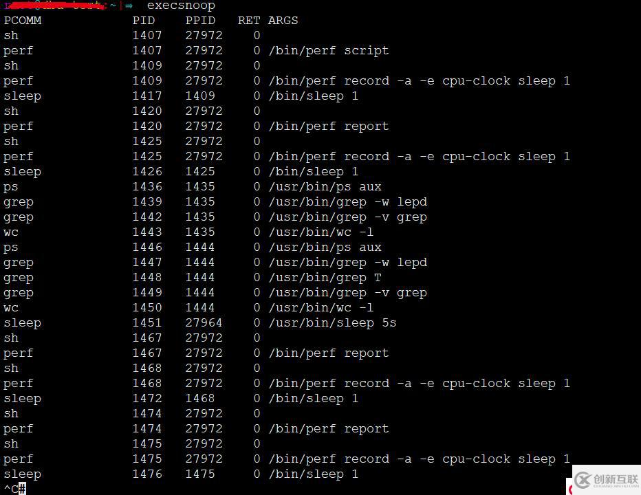 高性能：LEP (LINUX EASY PROFILING)