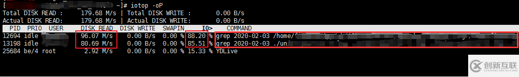 Linux如何查看磁盤IO并找出占用IO讀寫很高的進程